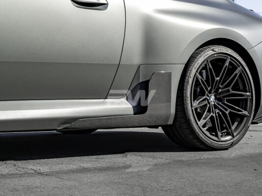 RW Carbon 2023-2026 BMW G87 M2 Performance Style Carbon Fiber Side Winglets