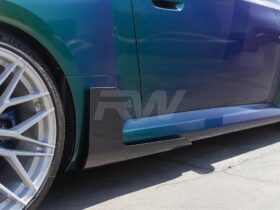 RW Carbon G87 M2 Performance Style Carbon Fiber Side Winglets for BMW M2 - Image 6