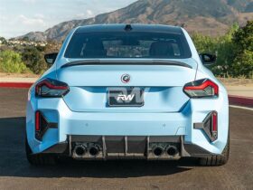 RW Carbon G87 M2 RWS Carbon Fiber Aero Package for BMW M2 - Image 4
