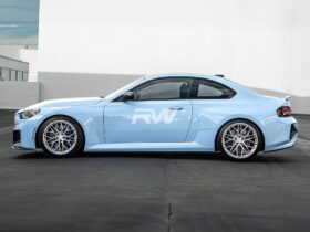 RW Carbon G87 M2 RWS Dry Carbon Fiber Side Skirt Extensions for BMW M2 - Image 2