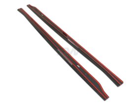 RW Carbon G87 M2 RWS Dry Carbon Fiber Side Skirt Extensions for BMW M2 - Image 11