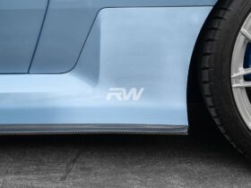 RW Carbon G87 M2 RWS Dry Carbon Fiber Side Skirt Extensions for BMW M2 - Image 3