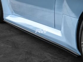 RW Carbon 2023-2026 BMW G87 M2 RWS Dry Carbon Fiber Side ...