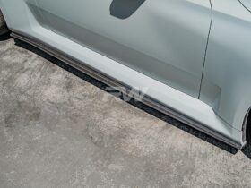 RW Carbon G87 M2 RWS Dry Carbon Fiber Side Skirt Extensions for BMW M2 - Image 9