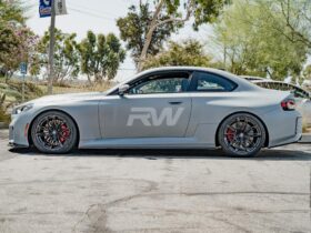 RW Carbon G87 M2 RWS Dry Carbon Fiber Side Skirt Extensions for BMW M2 - Image 8