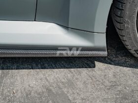 RW Carbon G87 M2 RWS Dry Carbon Fiber Side Skirt Extensions for BMW M2 - Image 7