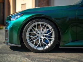 RW Carbon G87 M2 RWS Dry Carbon Fiber Side Skirt Extensions for BMW M2 - Image 5