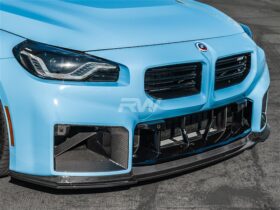 RW Carbon G87 M2 RWS Dry Carbon Fiber Front Lip for BMW M2