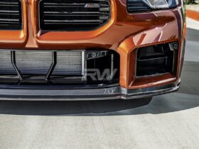 RW Carbon G87 M2 RWS Dry Carbon Fiber Front Lip for BMW M2 - Image 4