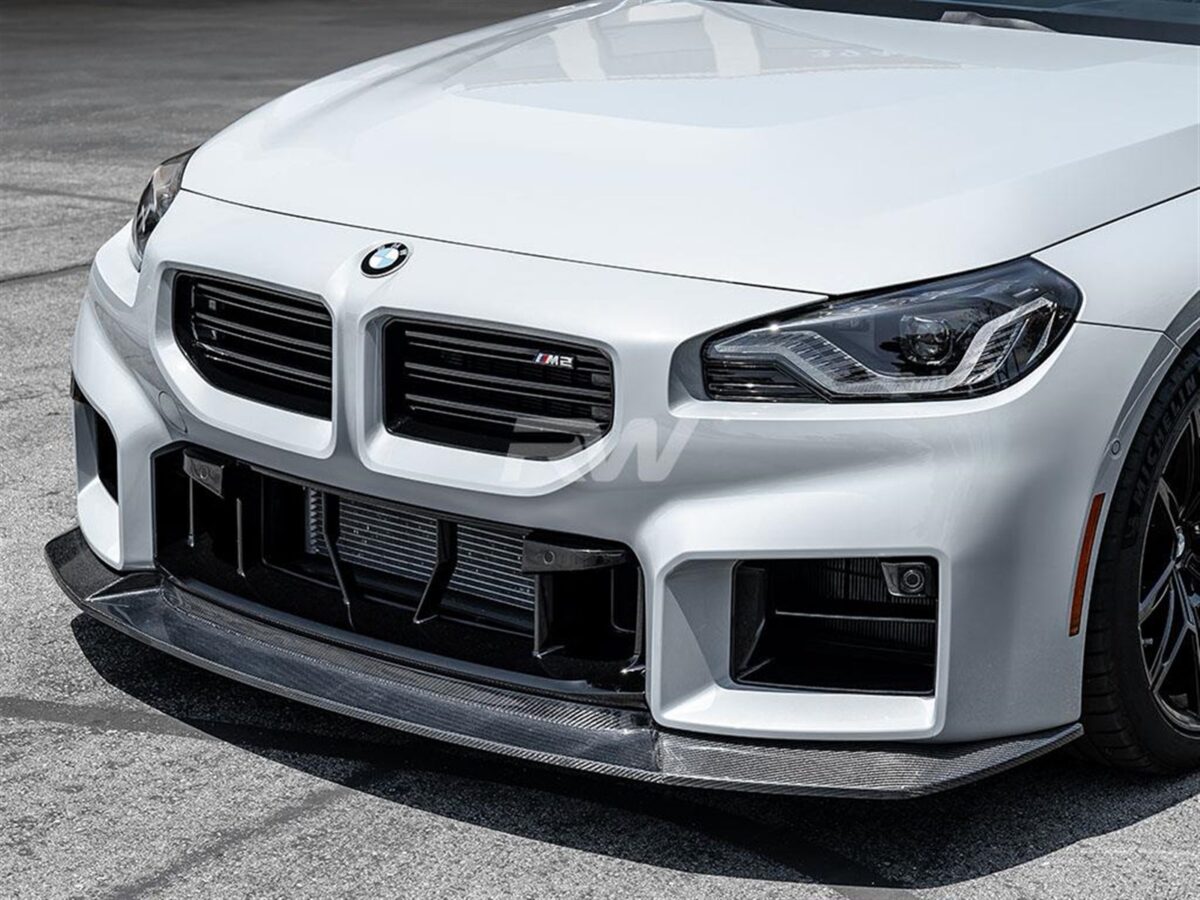 RW Carbon 2023-2026 BMW G87 M2 Suvneer Carbon Fiber Front Lip