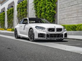 RW Carbon G8X Forged Carbon Mirror Cap Replacements for BMW M3 - Image 5