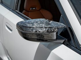 RW Carbon 2021-2026 BMW G8X Forged Carbon Mirror Cap Repl...