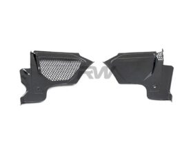 RW Carbon G8X M2 M3 M4 Carbon Fiber Engine Cowl Panel Trim Set for BMW M3 - Image 6