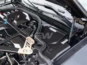 RW Carbon G8X M2 M3 M4 Carbon Fiber Engine Cowl Panel Trim Set for BMW M3 - Image 2