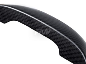 RW Carbon G8X M2 M3 M4 Carbon Fiber LCI Steering Wheel Top Cover for BMW M3 - Image 3
