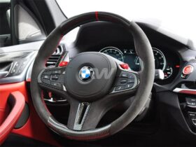 RW Carbon G8X M2 M3 M4 X3 X4 Carbon Fiber Steering Wheel for BMW M3 - Image 2