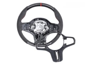 RW Carbon G8X M2 M3 M4 X3 X4 Carbon Fiber Steering Wheel for BMW M3 - Image 3