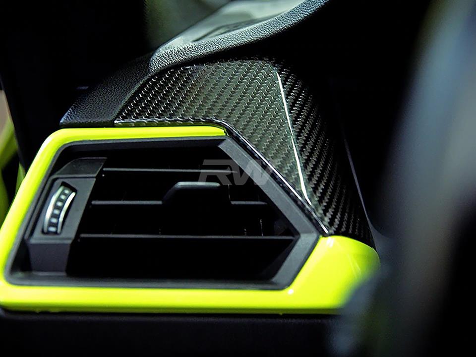 RW Carbon 2021-2026 BMW G8X M2/M3/M4 Carbon Fiber Air Vent Trim