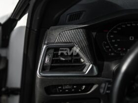 RW Carbon G8X M2/M3/M4 Carbon Fiber Air Vent Trim for BMW M3 - Image 5