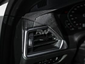 RW Carbon G8X M2/M3/M4 Carbon Fiber Air Vent Trim for BMW M3 - Image 4
