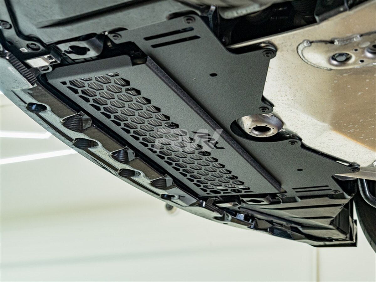 RW Carbon 2021-2026 BMW G8X M2/M3/M4 Oil Cooler Guard - Image 3