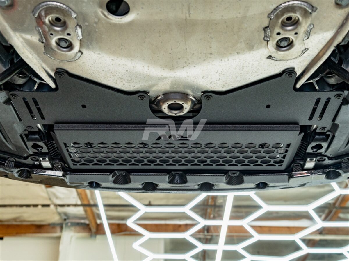 RW Carbon 2021-2026 BMW G8X M2/M3/M4 Oil Cooler Guard - Image 4