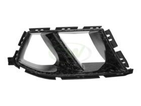 RW Carbon G8X M3/M4 Forged Carbon Brake Duct Trims for BMW M3 - Image 2