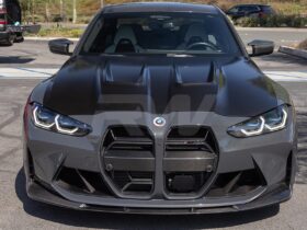 RW Carbon G8X M3 M4 Aluminum DTM Hood for BMW M3 - Image 3