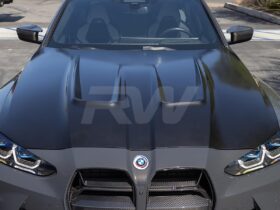 RW Carbon G8X M3 M4 Aluminum DTM Hood for BMW M3 - Image 5