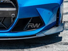 RW Carbon G8X M3/M4 CS Style Carbon Fiber Front Lip for BMW M4 - Image 10