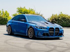 RW Carbon G8X M3/M4 CS Style Carbon Fiber Front Lip for BMW M4 - Image 5