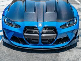 RW Carbon G8X M3/M4 CS Style Carbon Fiber Front Lip for BMW M4 - Image 8