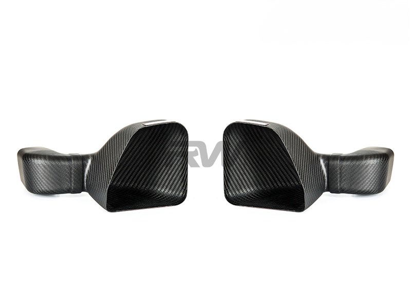 RW Carbon 2021-2026 BMW G8X M3 M4 Carbon Fiber Air Intake Ducts - Image 6