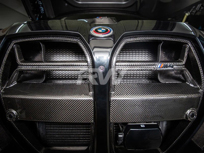 RW Carbon 2021-2026 BMW G8X M3 M4 Carbon Fiber Air Intake Ducts