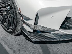 RW Carbon G8X M3 M4 DTM Carbon Fiber Canards for BMW M4 - Image 7