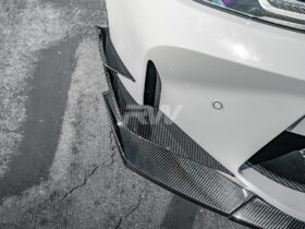 RW Carbon G8X M3 M4 DTM Carbon Fiber Canards for BMW M4 - Image 8