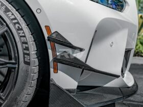 RW Carbon G8X M3 M4 DTM Carbon Fiber Canards for BMW M4 - Image 9