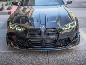 RW Carbon G8X M3 M4 DTM Carbon Fiber Canards for BMW M4 - Image 11