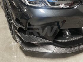 RW Carbon G8X M3 M4 DTM Carbon Fiber Canards for BMW M4 - Image 14