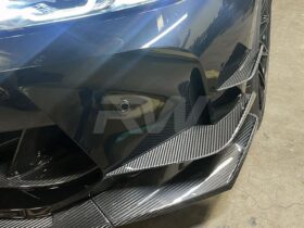 RW Carbon G8X M3 M4 DTM Carbon Fiber Canards for BMW M4 - Image 16