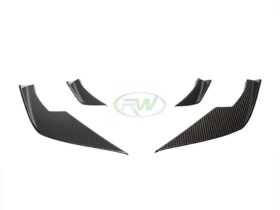 RW Carbon G8X M3 M4 DTM Carbon Fiber Canards for BMW M4 - Image 18