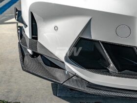 RW Carbon G8X M3 M4 DTM Carbon Fiber Canards for BMW M4 - Image 2