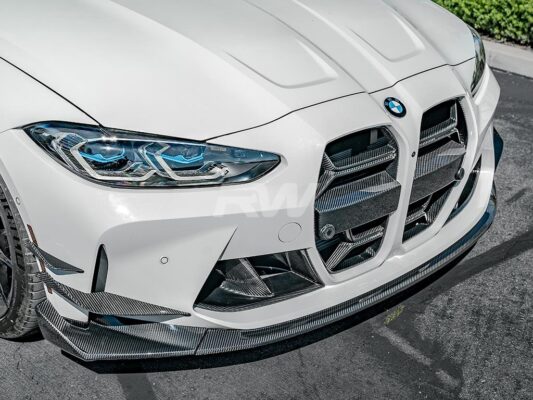 RW Carbon BMW G8X M3 M4 DTM Carbon Fiber Canards