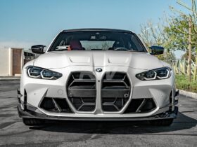 RW Carbon G8X M3 M4 DTM Carbon Fiber Canards for BMW M4 - Image 3