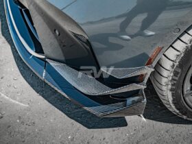RW Carbon G8X M3 M4 DTM Carbon Fiber Canards for BMW M4 - Image 5