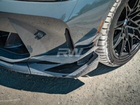 RW Carbon G8X M3 M4 DTM Carbon Fiber Canards for BMW M4 - Image 6