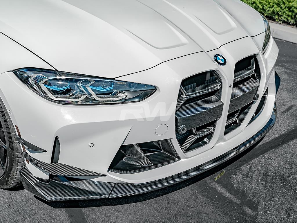 RW Carbon 2021-2026 BMW G8X M3 M4 DTM Carbon Fiber Canards