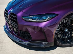 RW Carbon 2021-2026 BMW G8X M3 M4 GTX Carbon Fiber Front Lip