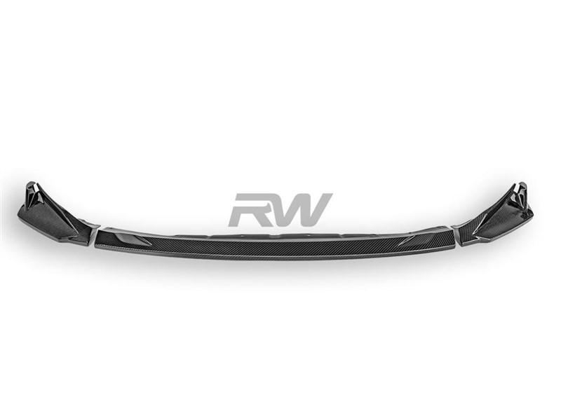 RW Carbon 2021-2026 BMW G8X M3 M4 GTX Carbon Fiber Front Lip - Image 8