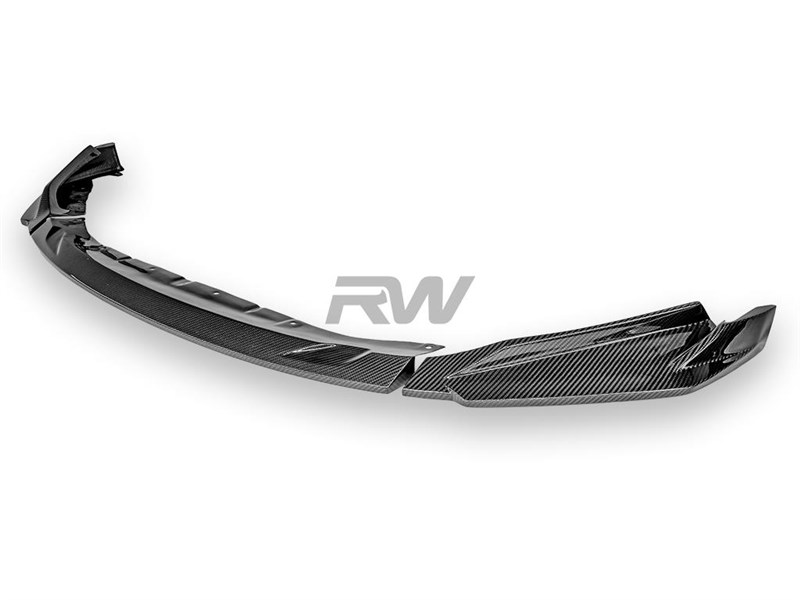 RW Carbon 2021-2026 BMW G8X M3 M4 GTX Carbon Fiber Front Lip - Image 6
